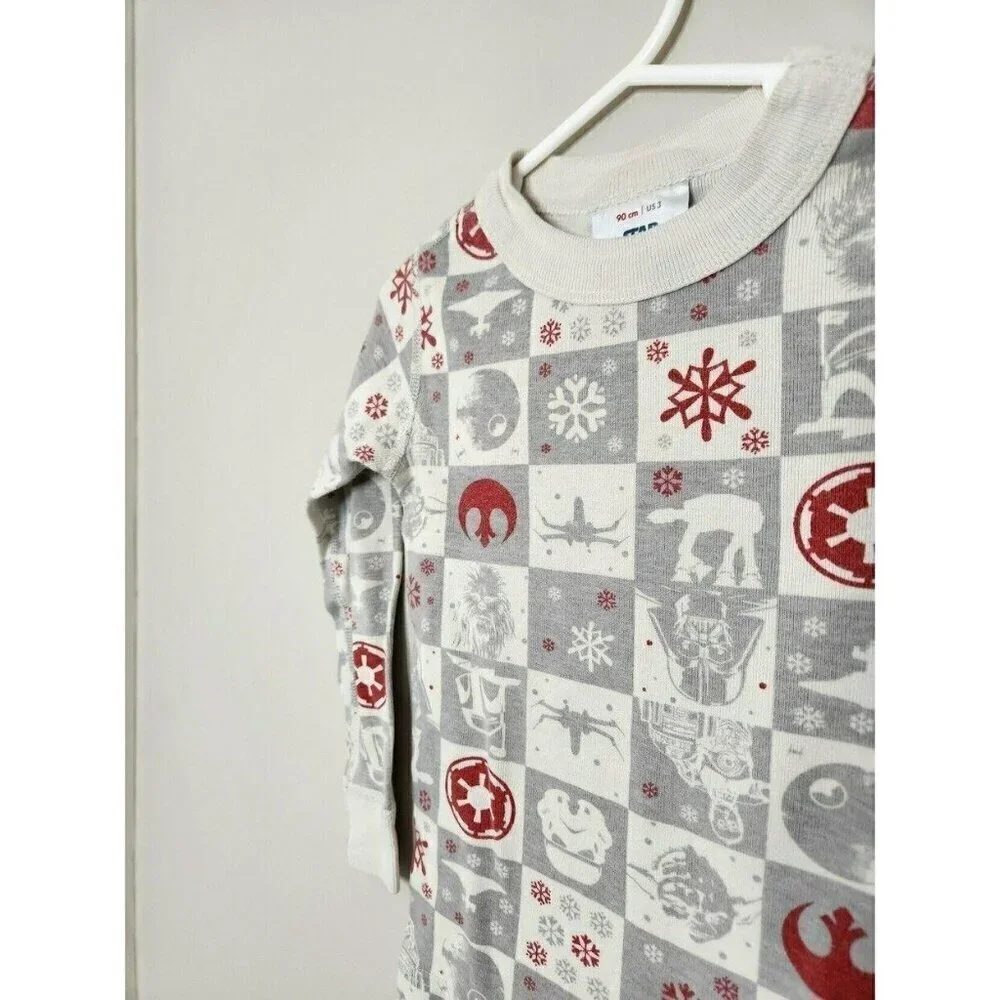 HANNA ANDERSSON Holiday Star Wars Jammies